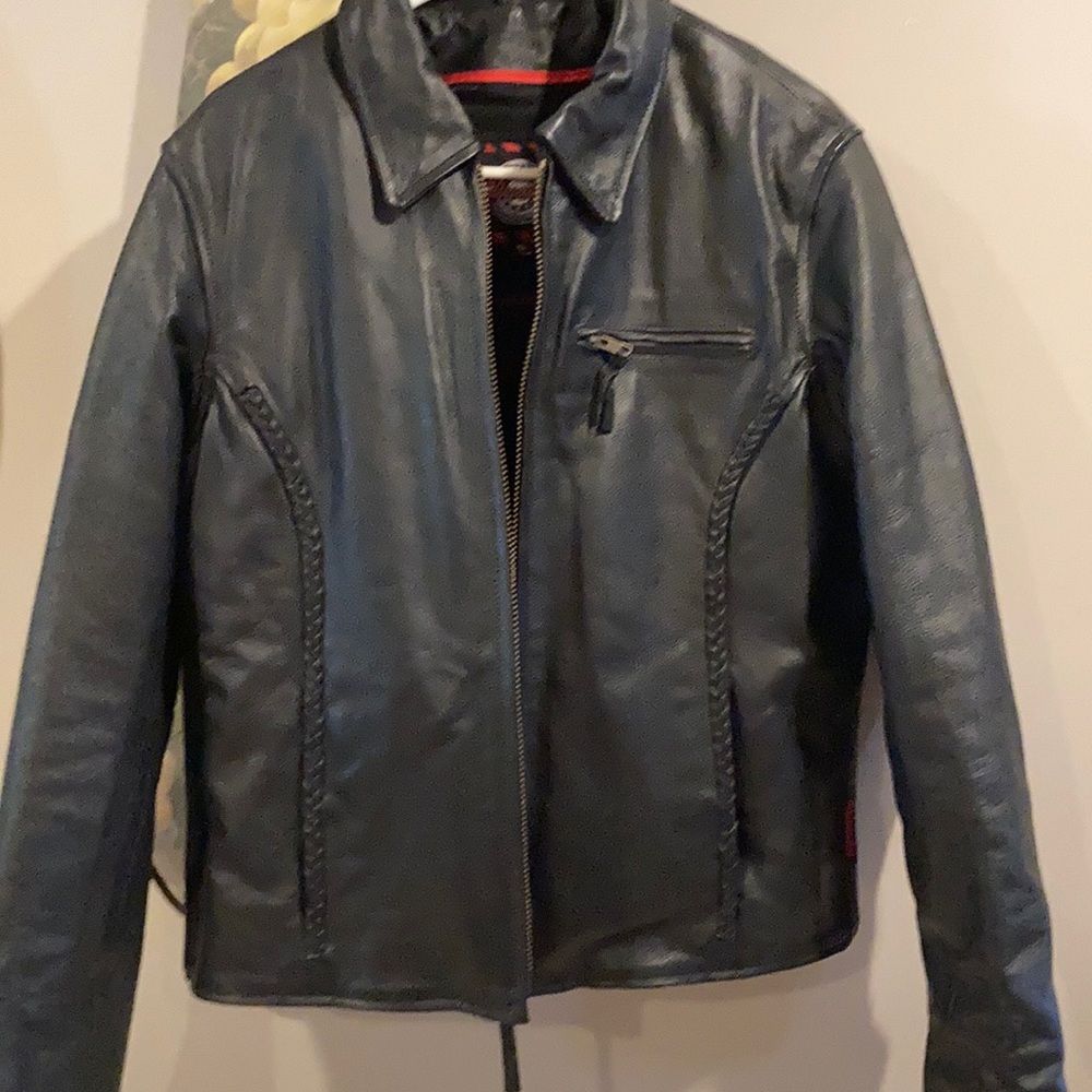 Beautiful leather jacket
